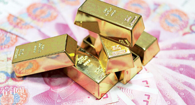 黄金价格：中国今年黄金投资需求料大增50%