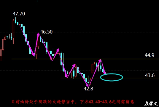 左学文：加息接近 现货白银 原油操作建议