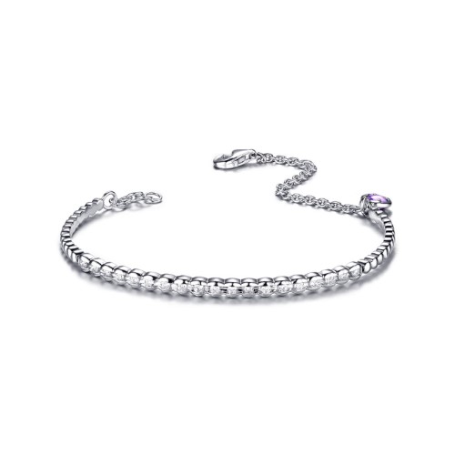 Jin Zijing diamond studded Bracelet